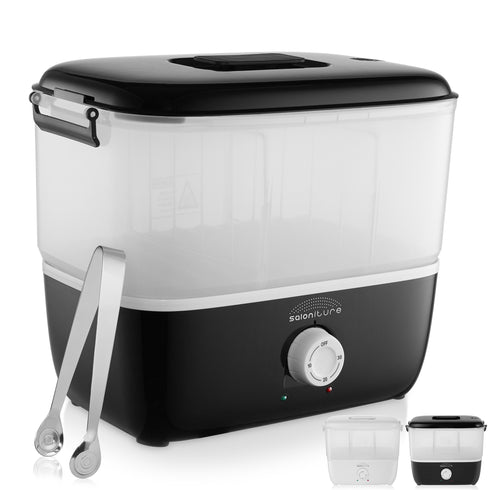 Saloniture Hot Towel Steamer and Warmer for Salon, Barber, Spa